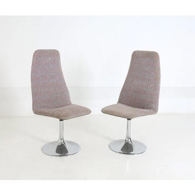 Wood 1970s Tulip Base Dining Set Johansen Design Markaryd Swedish Modern For Sale - Image 7 of 12