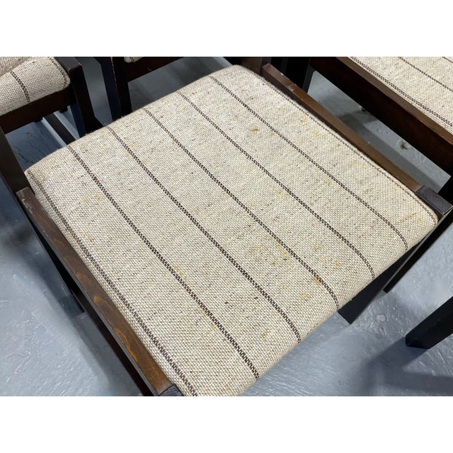 Mid Century Modern Dining Chairs by Faarstrup, Denmark | Danish Set of 6 Chairs, C. 1960s For Sale - Image 16 of 16