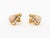 Late 20th Century Two-Tone Gold, Diamond, and Pearl Earrings For Sale - Image 5 of 7
