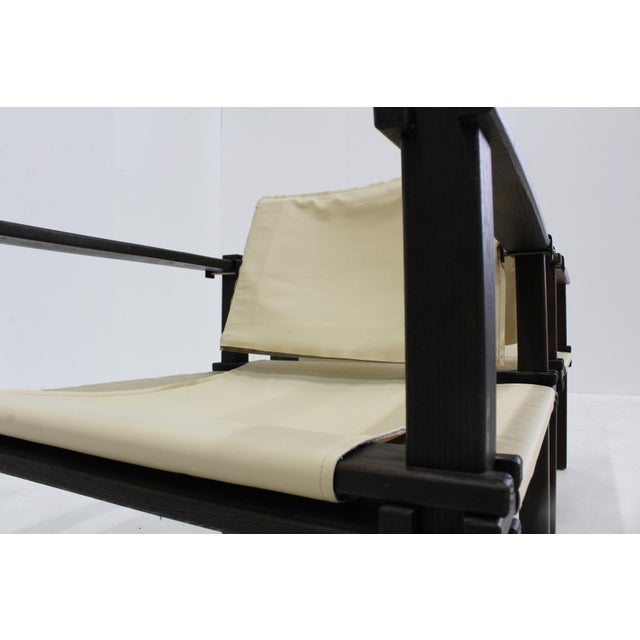 Brown Mid-Century Modern Armchairs by Gerd Lange for Bofinger, 1960s, Set of 2 For Sale - Image 8 of 11