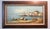 1950s Morgan Seascape Coast of Italy Impressionist Signed Painting, Framed For Sale - Image 9 of 9
