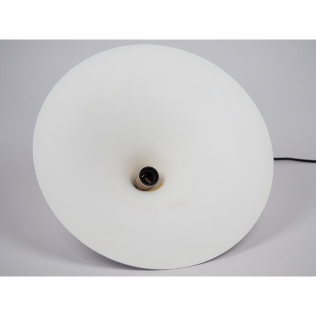 Vintage Semi Pendant Lamp by Bonderup and Thorup for Fog & Mørup, 1968 For Sale - Image 6 of 14