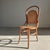 Vintage Natural Wood Cane Chair, 1980s For Sale - Image 6 of 18