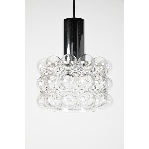 Glass Pendant Light by Helena Tynell For Sale - Image 8 of 8