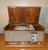 Model WR 718 Turntable Radio in Wood and Bakelite from Watt Radio, Italy, 1960s For Sale - Image 4 of 13