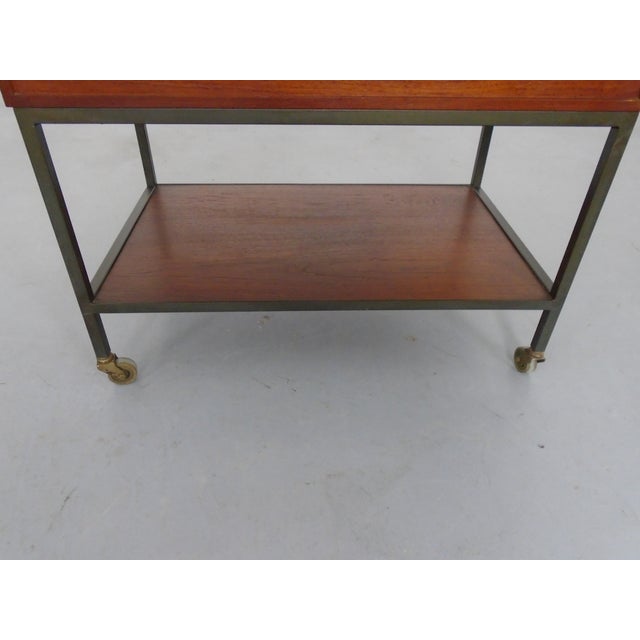 Rollable Chest with Drawer by Herbert Hirche for Christian Holzäpfel, Germany, 1950s For Sale - Image 15 of 17