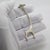 A vintage object depicting a stylized giraffe, handcrafted in Italy between the 1980s and 1990s in authentic continental...
