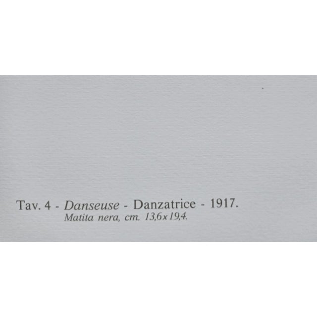 Modern Joan Miro, Dancer, 20th Century, Lithograph For Sale - Image 3 of 4