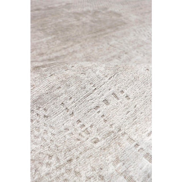 Pasargad Home Adra Beige Area Rug- 5' 4" X 7' 8" For Sale - Image 4 of 6