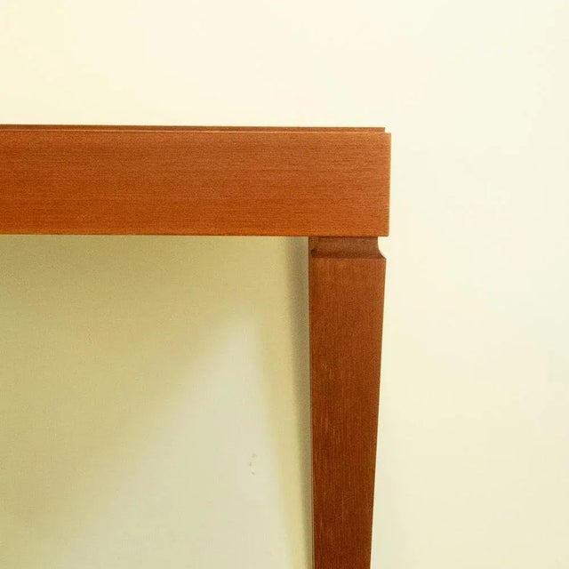 Extendable Dining Table in Teak, 1960s For Sale - Image 6 of 9