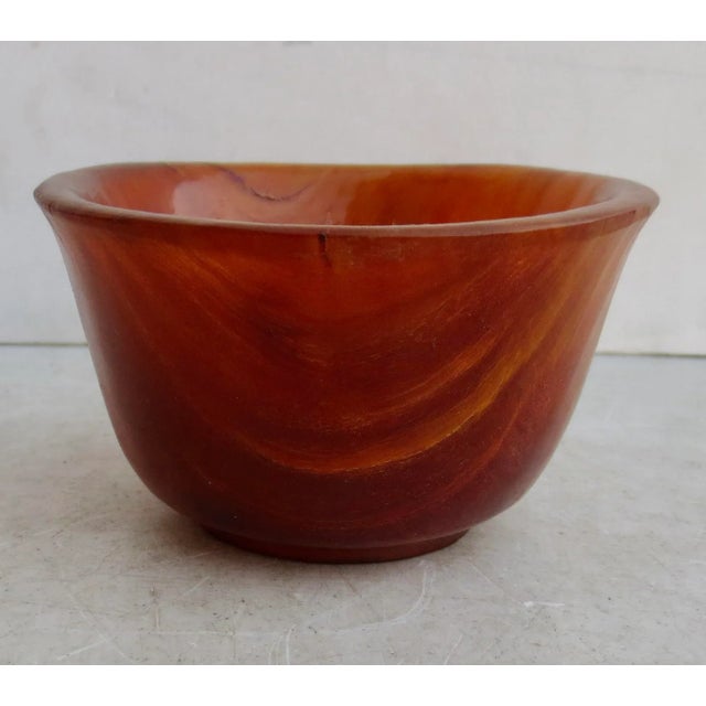 Bone Chinese Ox Horn Cup For Sale - Image 7 of 7