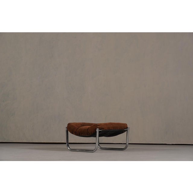 Mid-Century Armchair by Gillis Lundgren for Ikea, Sweden, 1970s For Sale - Image 18 of 18
