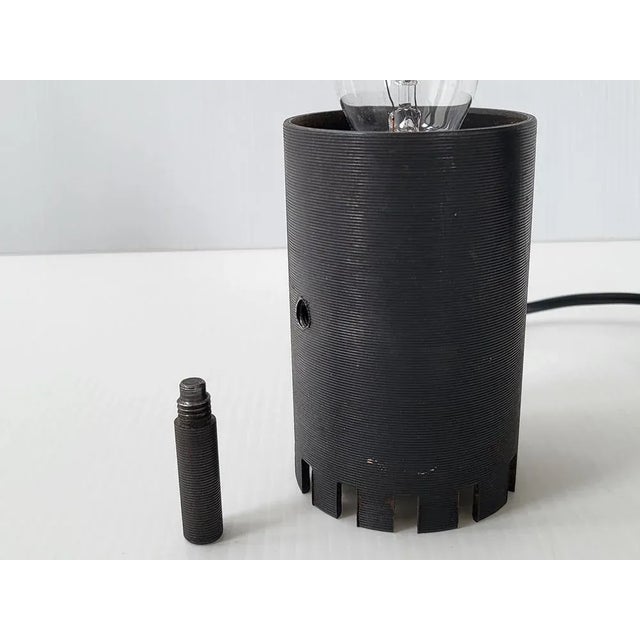 The switch is signed Ticino made in Italy. Slight oxidation. from chips on invisible glass when it is placed in the...