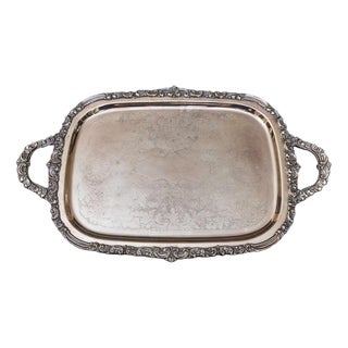 Heirloom Coffee and Tea Service with Venetian Scroll from Oneida, Set of 5 For Sale