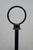Vintage Black Tole Students Library Parlor Bouillotte Reading Lamp Lantern 23" For Sale - Image 6 of 18
