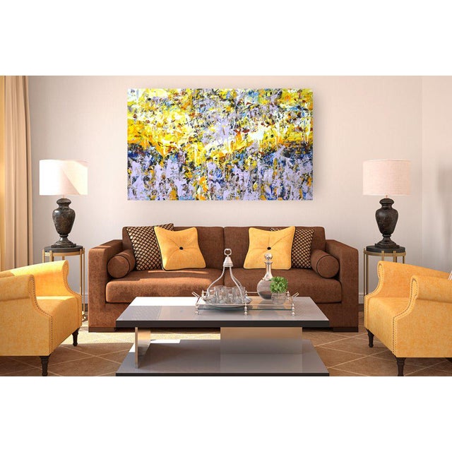 Abstraction 146. Original Painting.Iryna Kastsova For Sale - Image 9 of 11