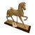 Limited Edition Indianapolis Children's Museum Replica Carousel Horse Statue With Coa For Sale