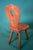 Traditional antique mountain chair from Vermont. Crafted from maple, this example has developed a beautiful patina over...