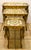 Goldenrod 1970s Set of 3 Marked Florentine Giltwood Nesting, Stacking Tables Bohemian Chic, Italy For Sale - Image 8 of 18