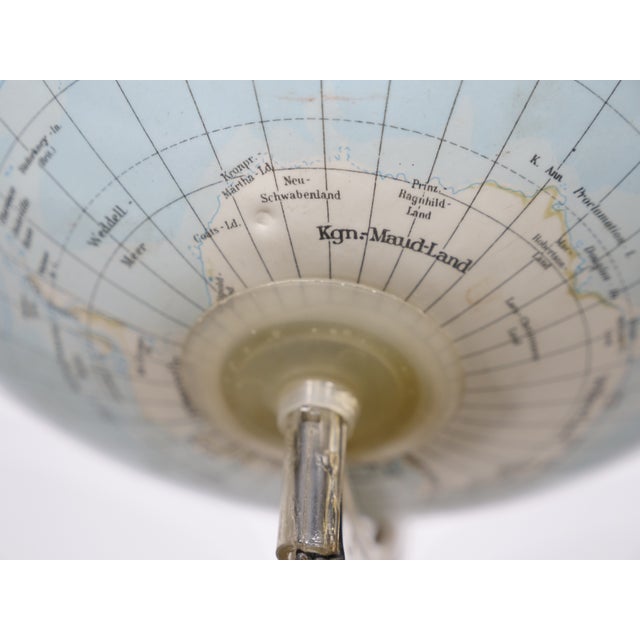 1970s Space Age Illuminated Globe by Marco Polo for Südwest Verlag, 1970s For Sale - Image 5 of 18