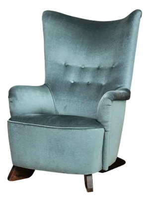 Armchair by Carl Gustaf Hiort Af Ornäs, Finland, 1940s