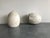 Original French 1970’s Plaster Speakers - a Pair Edison Style For Sale - Image 4 of 6