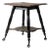 Antique Victorian Parlor Table With Glass Ball and Claw Feet For Sale