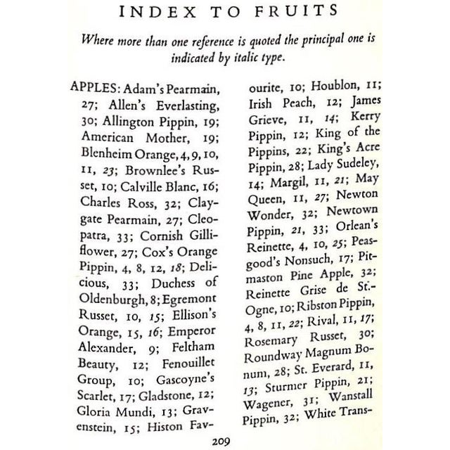 1930s "The Anatomy of Dessert: With a Few Notes on Wine" 1934 Bunyard, Edward A. For Sale - Image 5 of 7