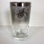 Metal Dorothy Thorpe Style Grape Pattern Silver Fade Ice Bucket WithTongs and Six 12 Oz. Tumblers - Set of 8 For Sale - Image 7 of 13