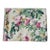 1950 Floral Cotton Curtain Panel "Saison Happily Married Fabrics" For Sale