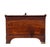 Antique Strongbox with Faux Wood Print Decor, Holland, 1880s For Sale - Image 4 of 10