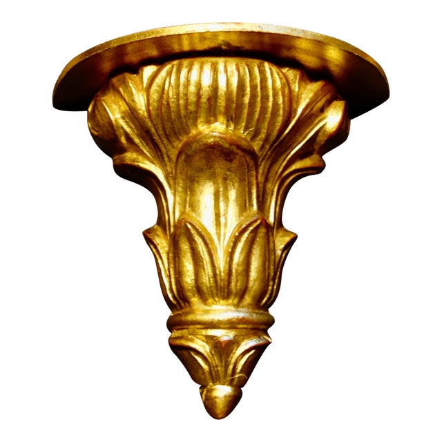 Gilt Italian Shelf For Sale