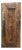 Antique Indian Teak Wood Door Panel With Hand-Carved Tree of Life For Sale