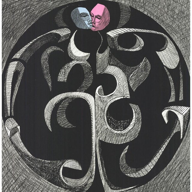 Contemporary Ronald Satok of Masks and Man For Sale - Image 3 of 5