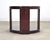 Ralph Lauren Italian Mahogany Round Modern Drum Drink Table For Sale - Image 18 of 18