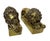 Mid 20th Century Mid 20th Century Solid Cast Brass Antonio Canova Lion Bookends - A Pair For Sale - Image 5 of 8