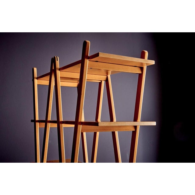 Red Cloud Bookshelf attributed to Vico Magistretti for Cassina, 1970s For Sale - Image 9 of 10