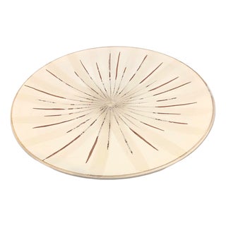 Vintage Pier 1 "Sanctuary" Serving Platter For Sale