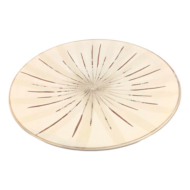 Vintage Pier 1 "Sanctuary" Serving Platter For Sale