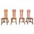 Vintage Dining Chairs from Depuydt, Belgium, 1960s, Set of 4 For Sale - Image 14 of 14