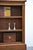 Low English Late Victorian Oak Open Bookcase, 1890 For Sale - Image 4 of 18