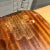 Aldo Tura Green Serving Tray, Lacquered Goatskin, Mid-Century 1950s For Sale - Image 9 of 11