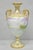 Antique Nippon Hand Painted Cottage Lake Porcelain Twin Handle Bolted Urn Vase For Sale - Image 12 of 17