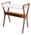 Mid 20th Century Modern Sculptural Wood Side Table For Sale
