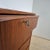 Small Mid-Century Modern Four-Drawer Chest of Drawers – Scandinavian Design in Teak, 1960s