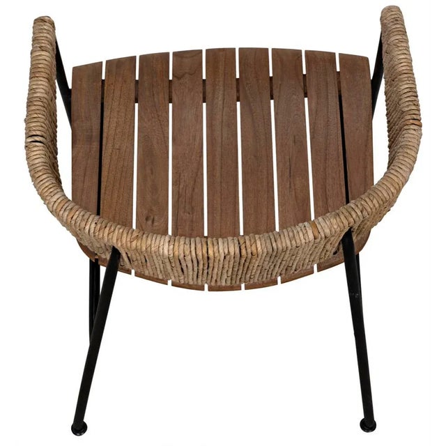 Metal NOIR Helena Chair For Sale - Image 7 of 9