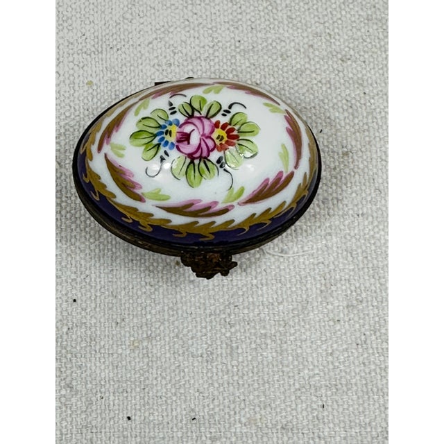 Vintage Limoges Box For Sale In New Orleans - Image 6 of 8