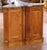 Decorate a hallway, library, or living room with this elegant pair of antique French encoignures. Crafted in France circa...