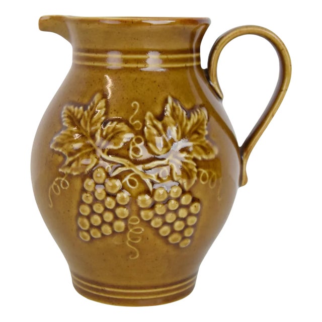 Mid-Century Ceramic Jug, Former Czechoslovakia, 1960s For Sale