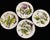 1990s Chelsea Plates Botanical Design by Mottahedeh for Metropolitan Museum of Art - Set of 4 For Sale - Image 5 of 12